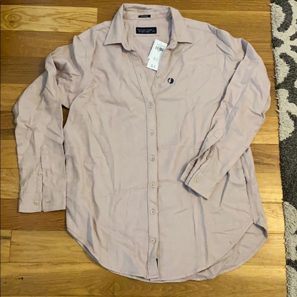Boyfriend button up
